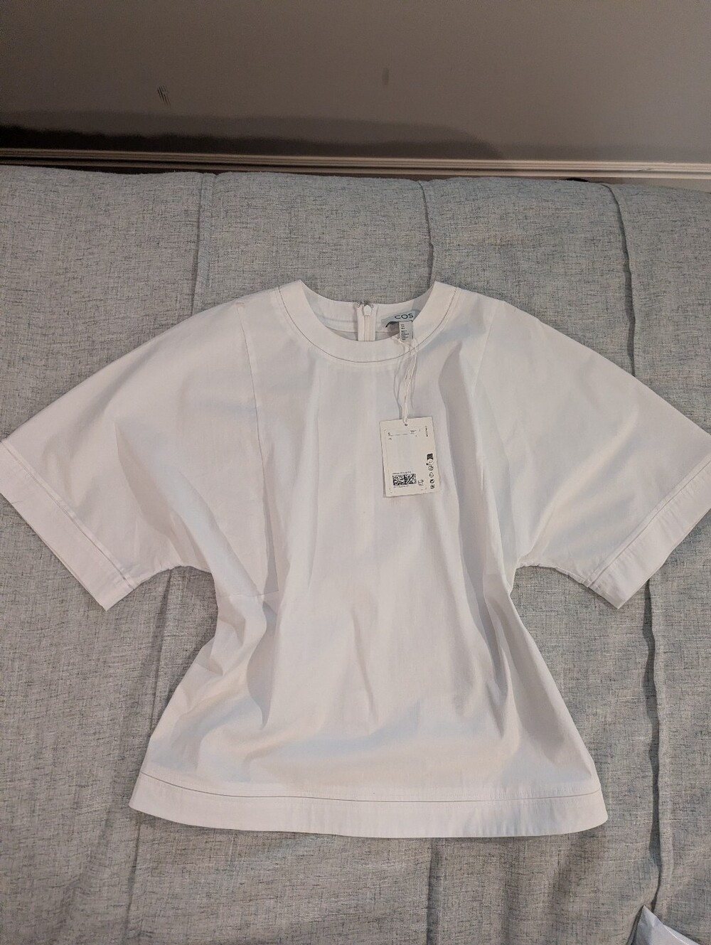 Cos Crisp White Shirt